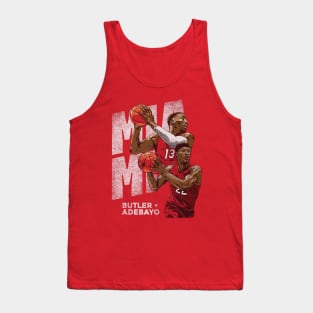 Jimmy Butler & Bam Adebayo Miami Duo Tank Top